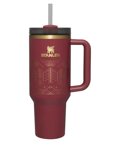40oz Steel H2.0 FlowState Quencher Tumbler