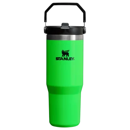 Stanthtley The Neon Quencher h2.0 Flowstate™ Tumbler | 40 Oz