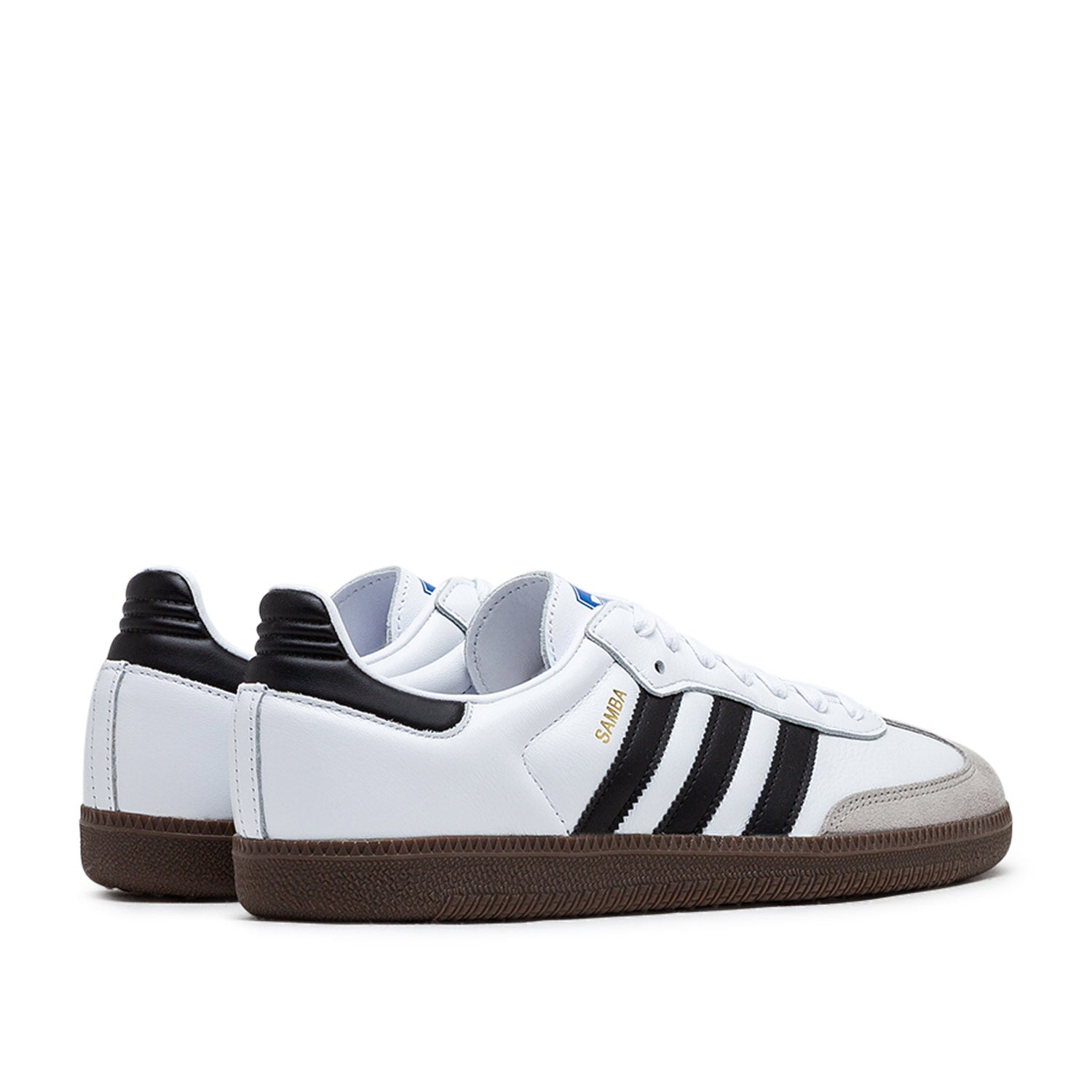 adithtdas Samba OG (Weiß / Schwarz)