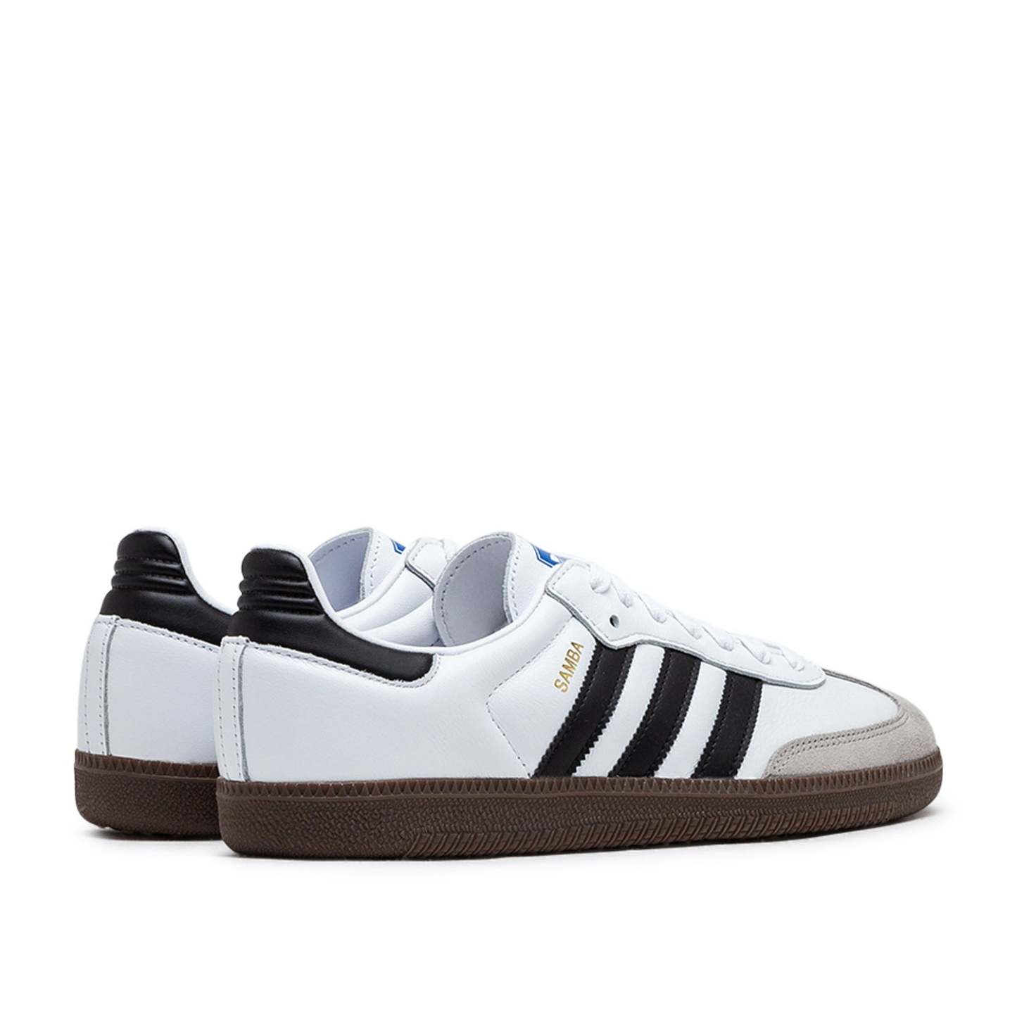 adithtdas Samba OG (Weiß / Schwarz)