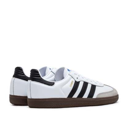 adithtdas Samba OG (Weiß / Schwarz)