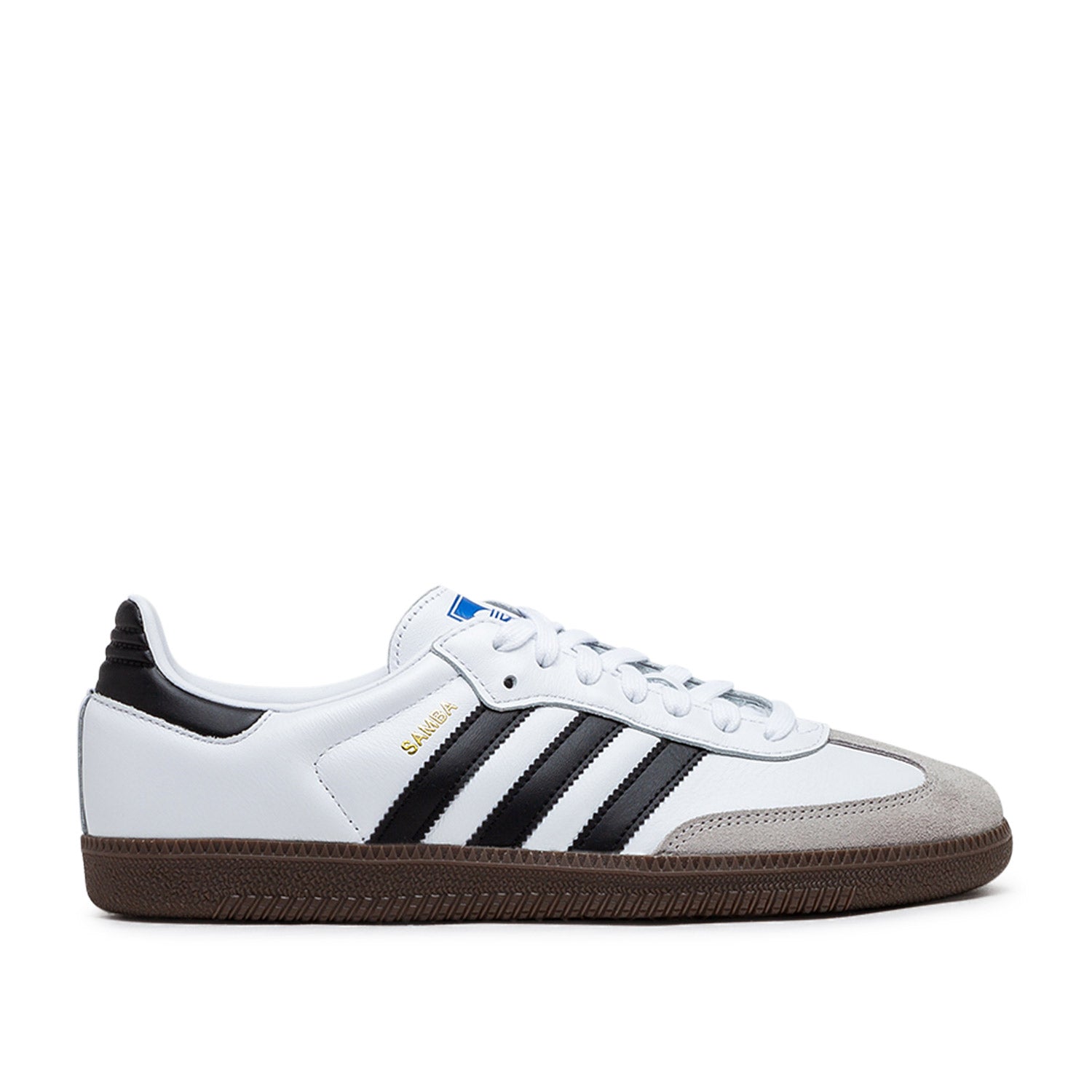 adithtdas Samba OG (Weiß / Schwarz)