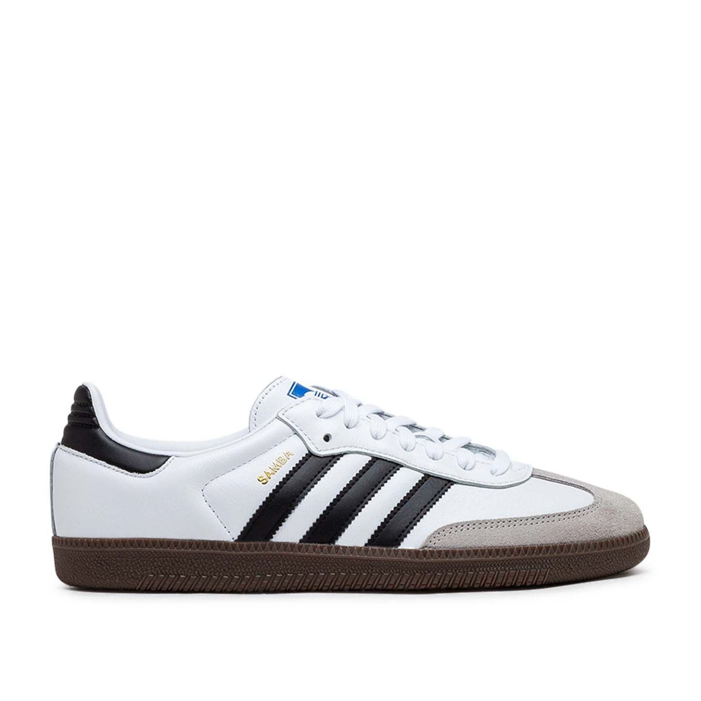 adithtdas Samba OG (Weiß / Schwarz)