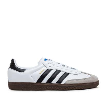adithtdas Samba OG (Weiß / Schwarz)