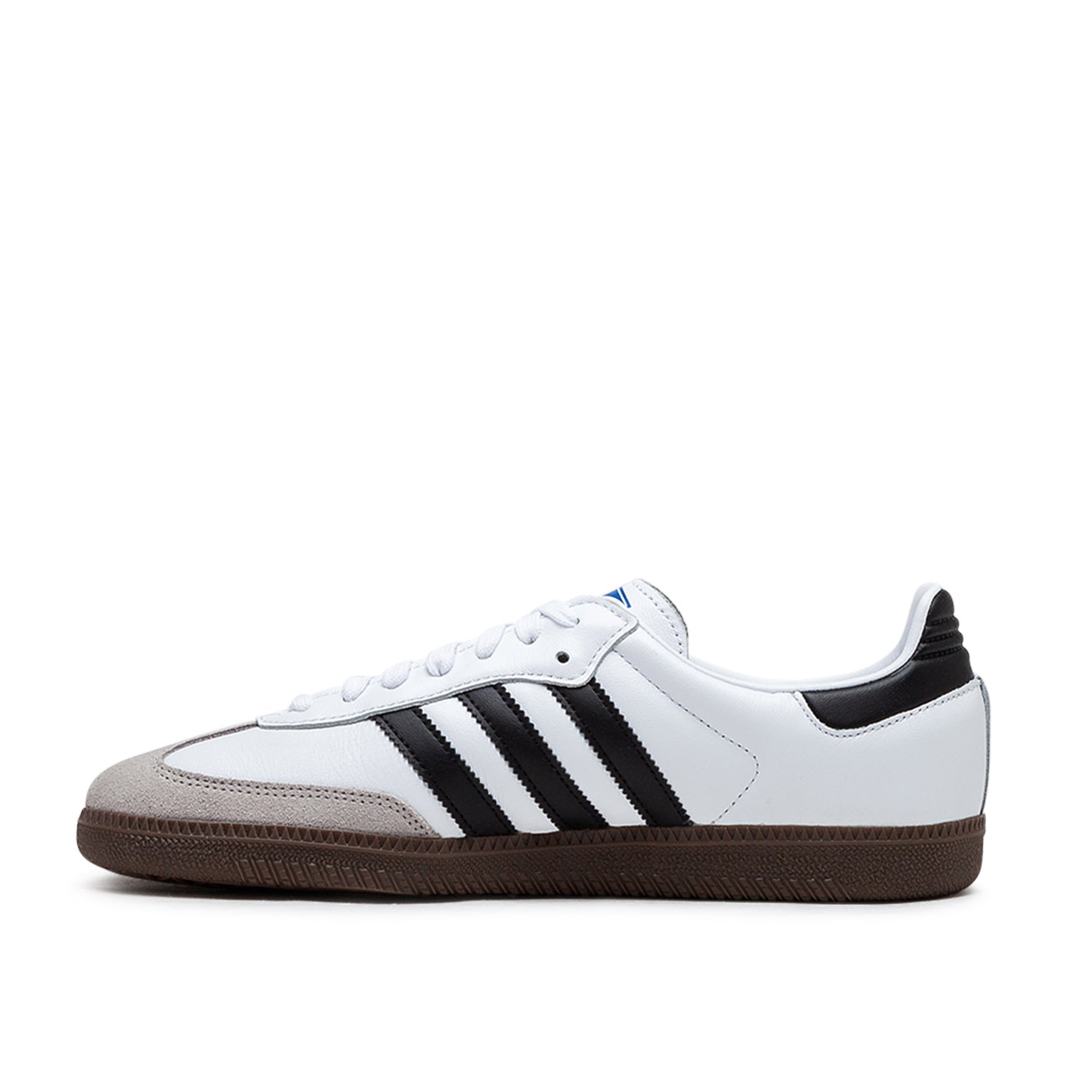 adithtdas Samba OG (Weiß / Schwarz)