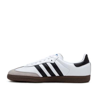 adithtdas Samba OG (Weiß / Schwarz)