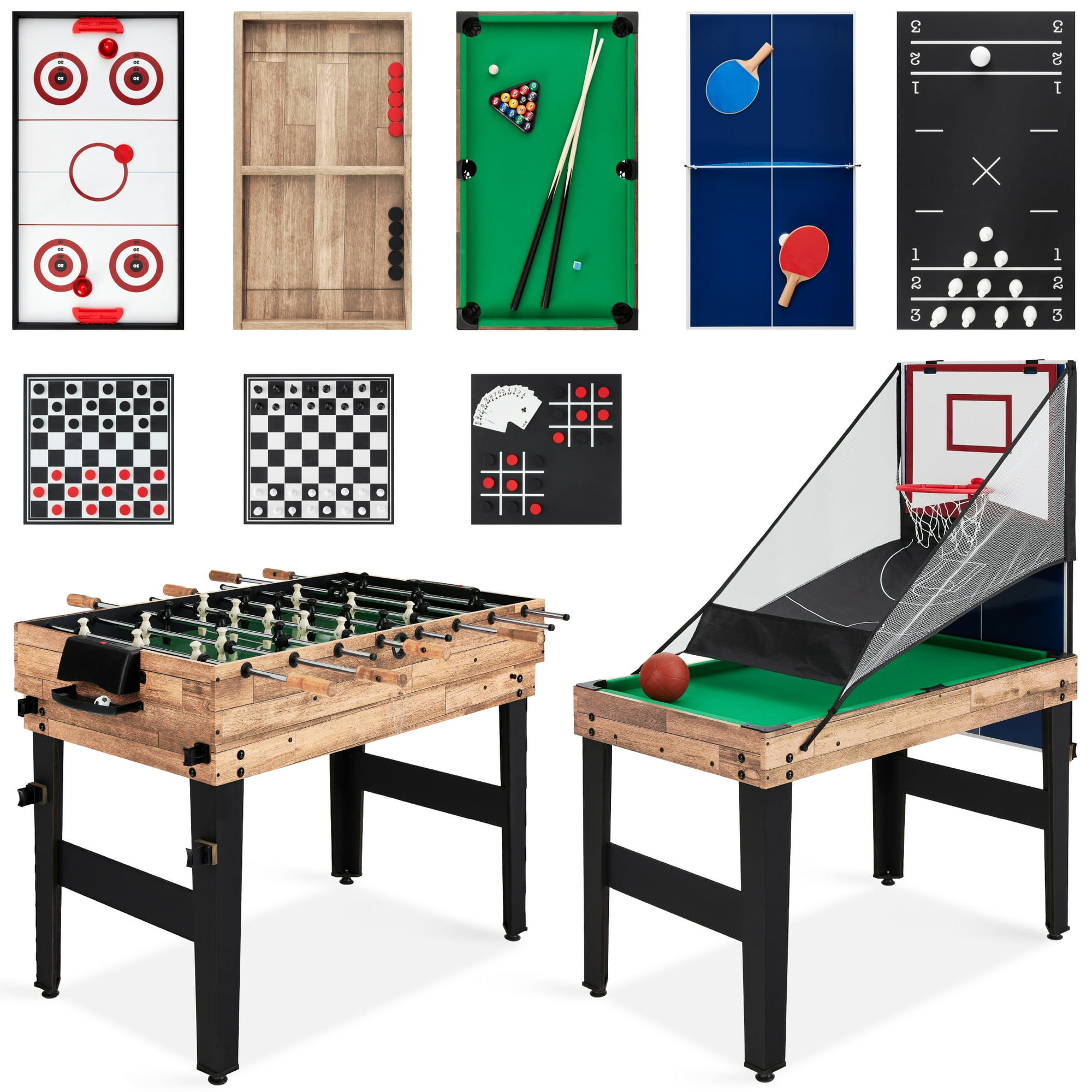 13-in-1 Combo Game Table Set