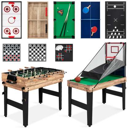 13-in-1 Combo Game Table Set