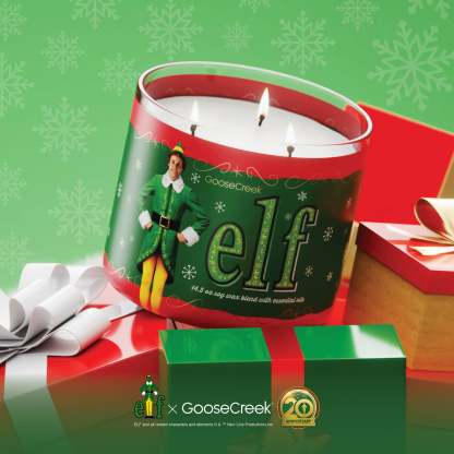 Buddy the Elf 3-Wick Candle