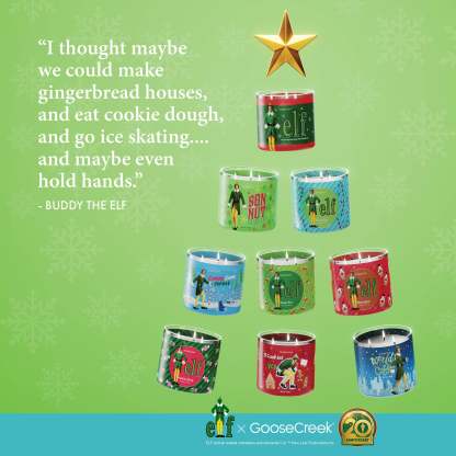 Throne of Lies 3-Wick Elf Candle