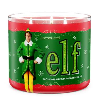 Buddy the Elf 3-Wick Candle
