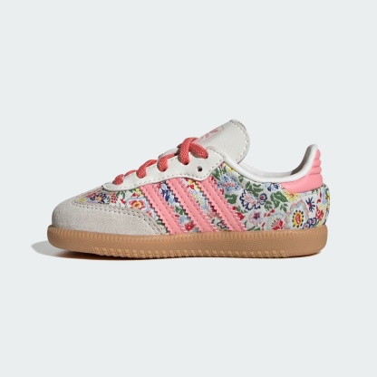 Samba OG x Liberty London Kids Schuh (Multicolor / Pink)