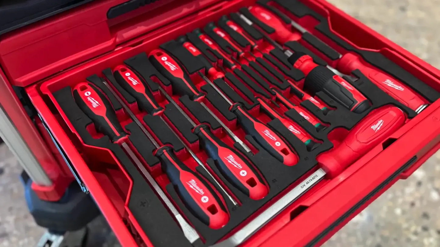 366-pc Master Mechanics Hand Tool Set with PACKOUTTM Drawers and Dolly