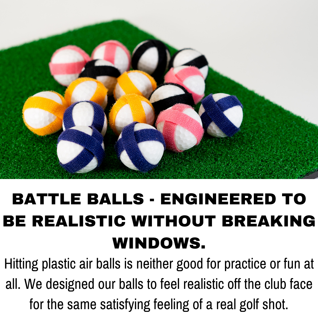  Golf Set - 8 Players (Extra 12 Balls!)