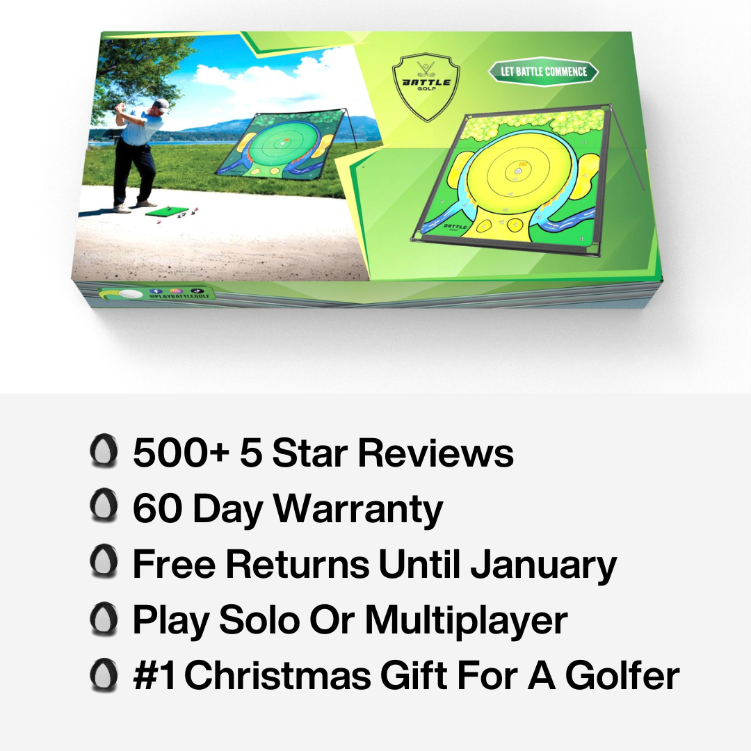  Golf Set - 8 Players (Extra 12 Balls!)