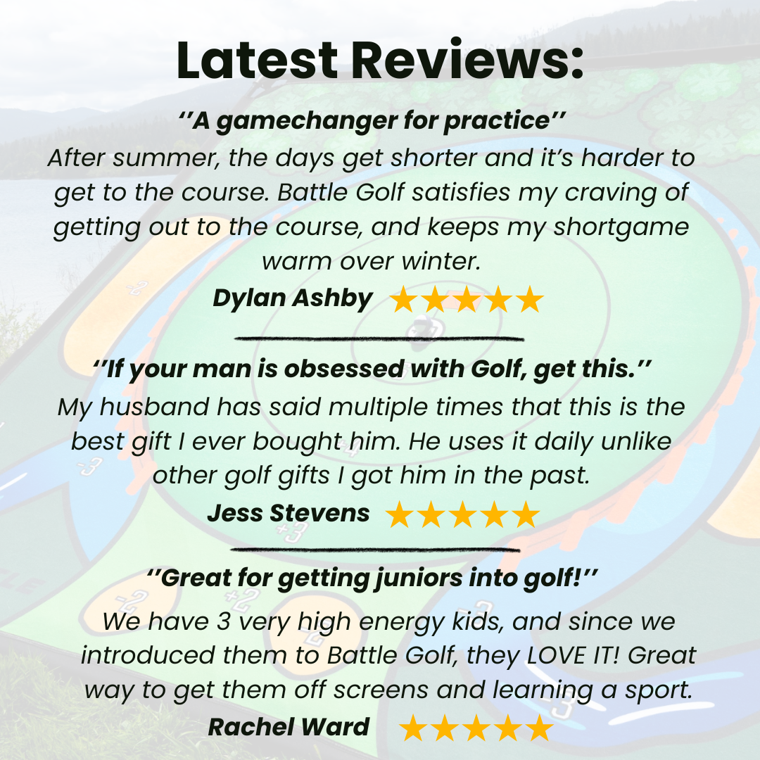  Golf Set - 8 Players (Extra 12 Balls!)