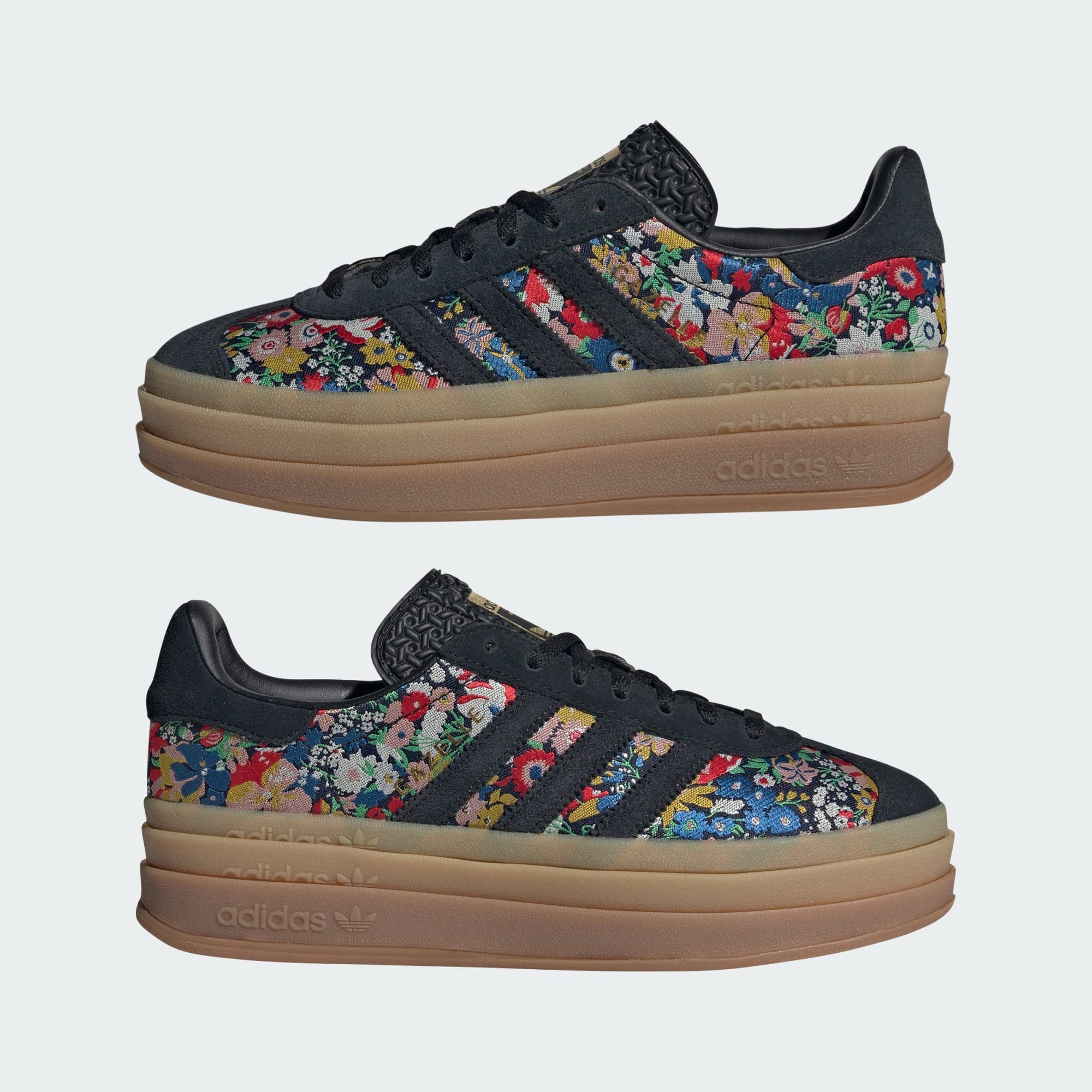 Gazelle Bold x Liberty London Schuh