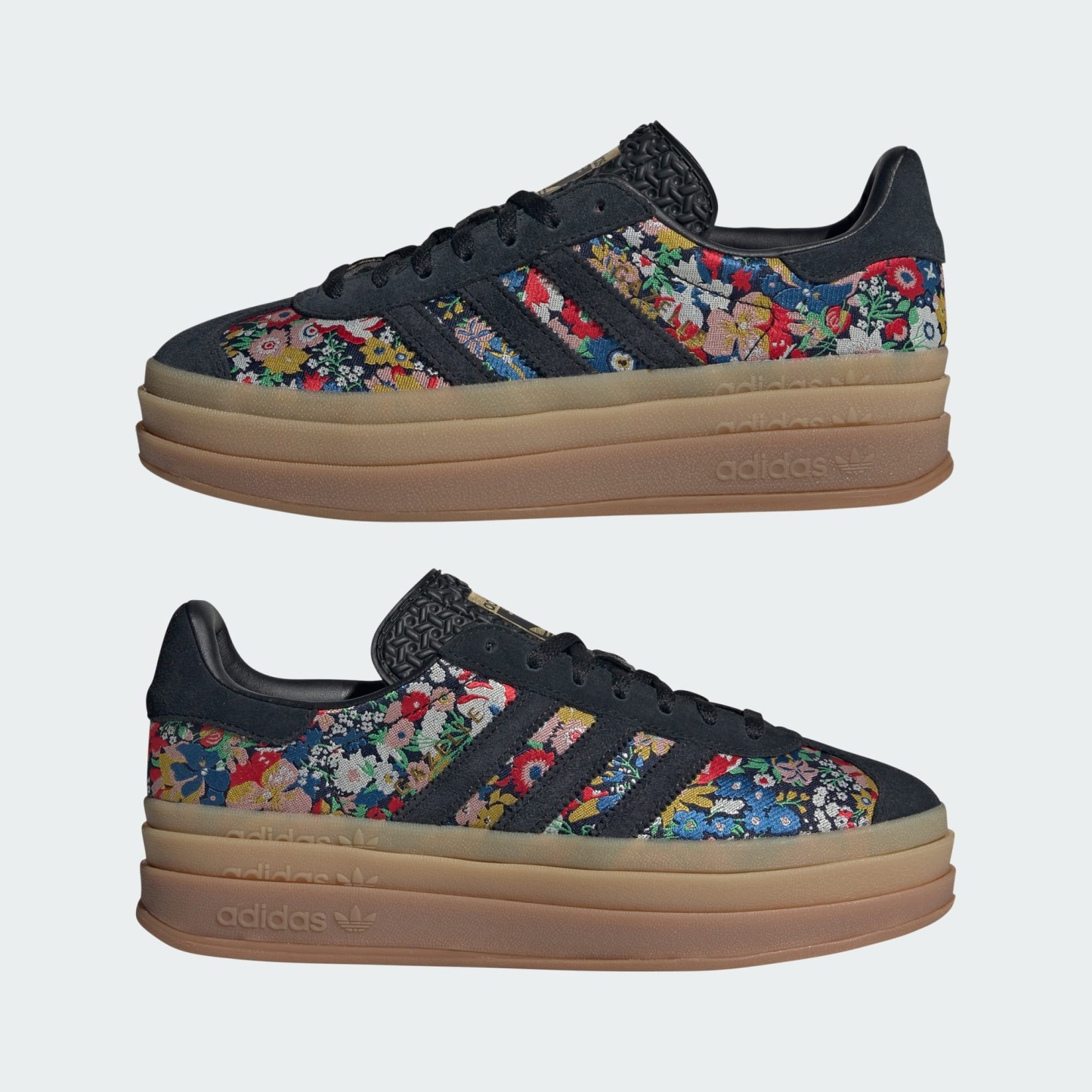 Gazelle Bold x Liberty London Schuh