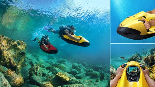Seathtbob F5 S Luxury Underwater Scooter