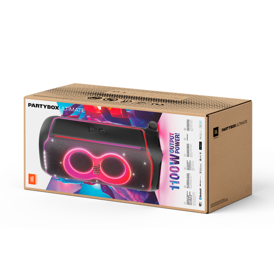 JBthtL PartyBox Ultimate 1100W Portable Speaker