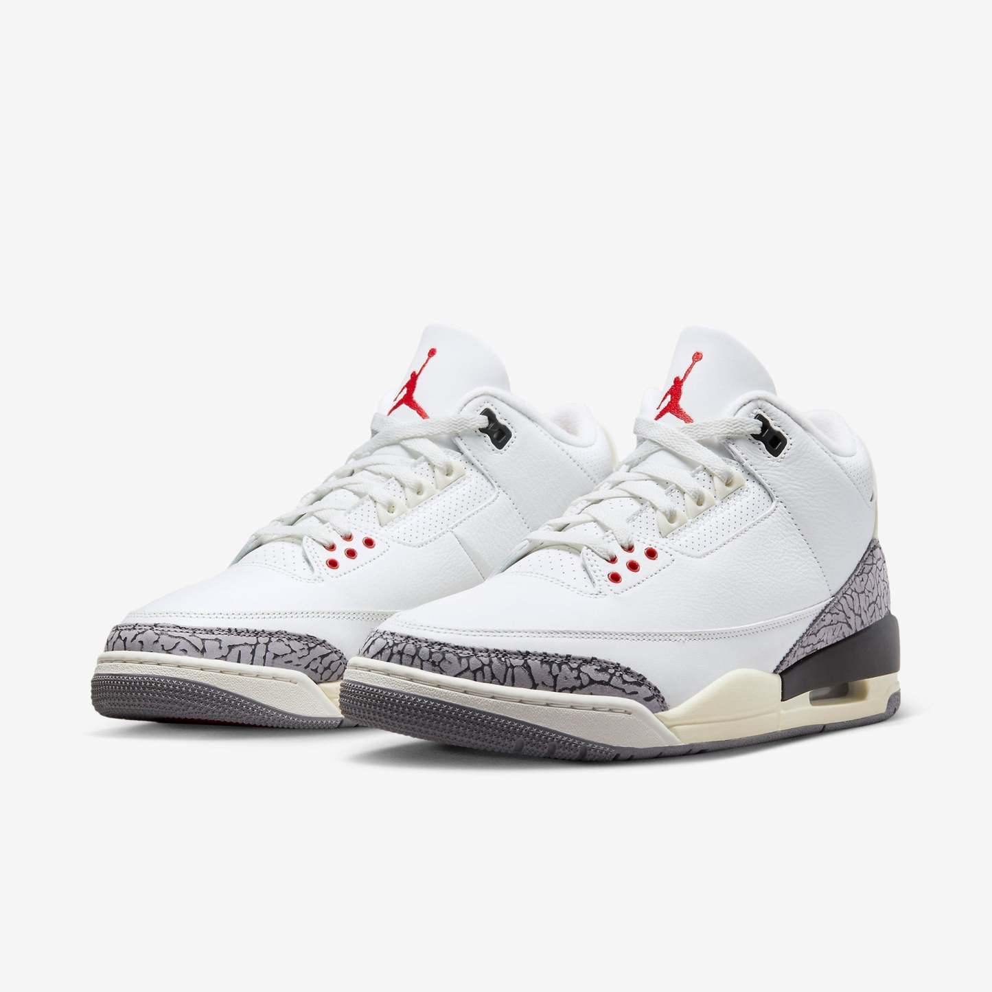 Athtir Jorthtdan3 Retro 'White Cement Reimagined'
