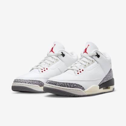 Athtir Jorthtdan3 Retro 'White Cement Reimagined'