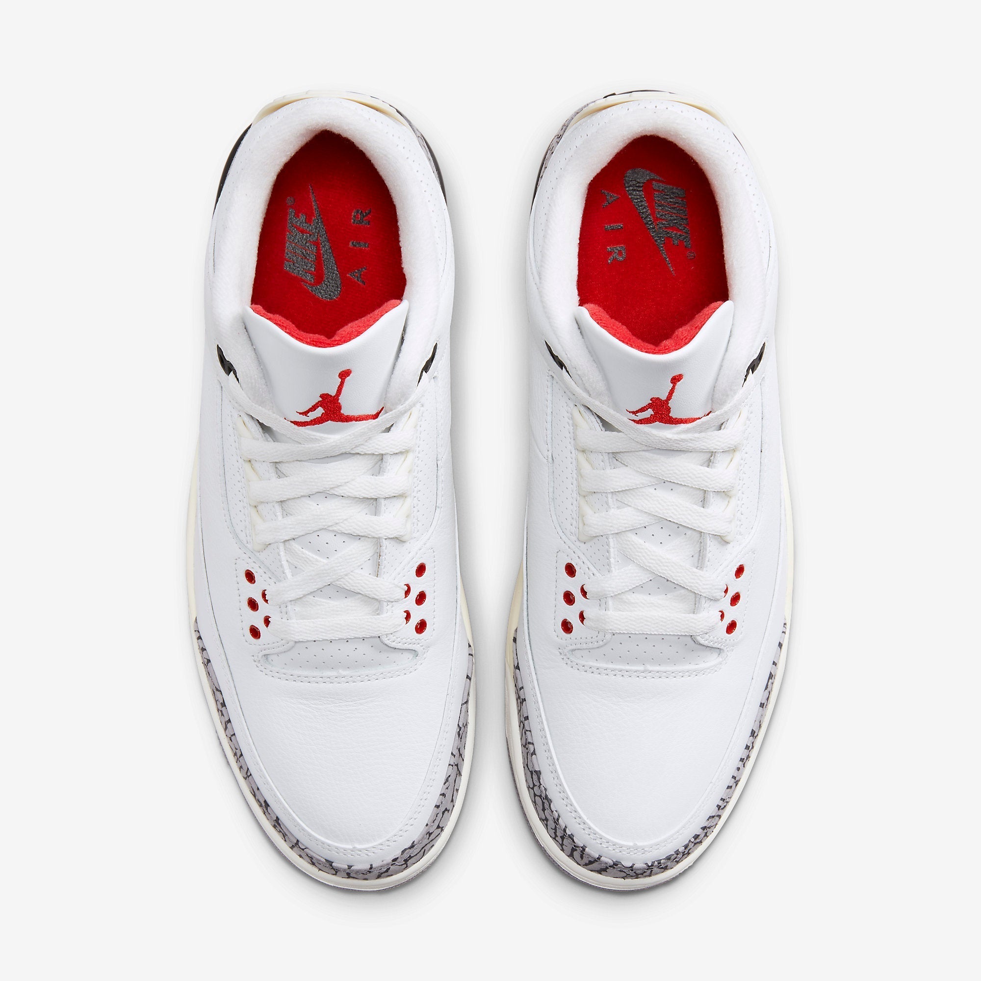 Athtir Jorthtdan3 Retro 'White Cement Reimagined'