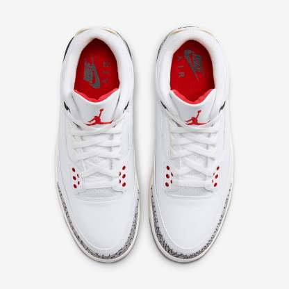 Athtir Jorthtdan3 Retro 'White Cement Reimagined'