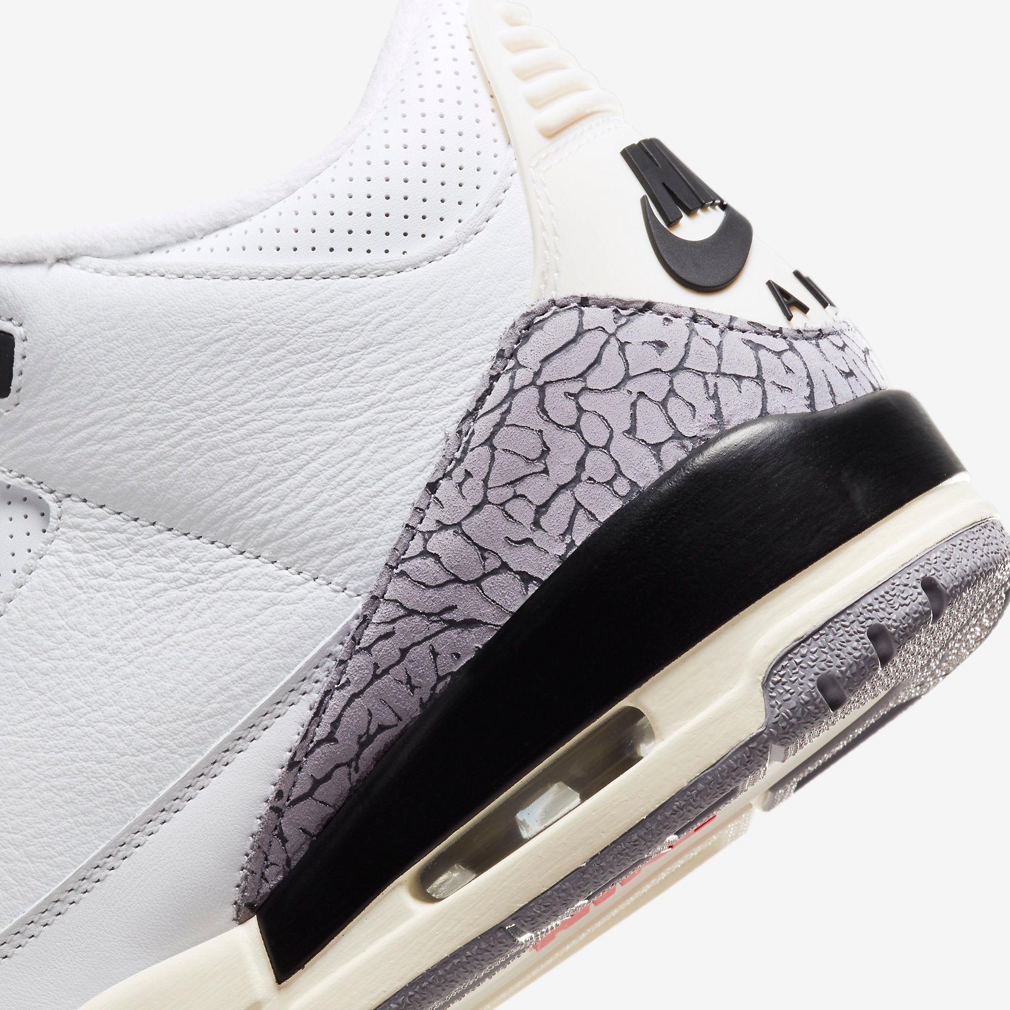 Athtir Jorthtdan3 Retro 'White Cement Reimagined'