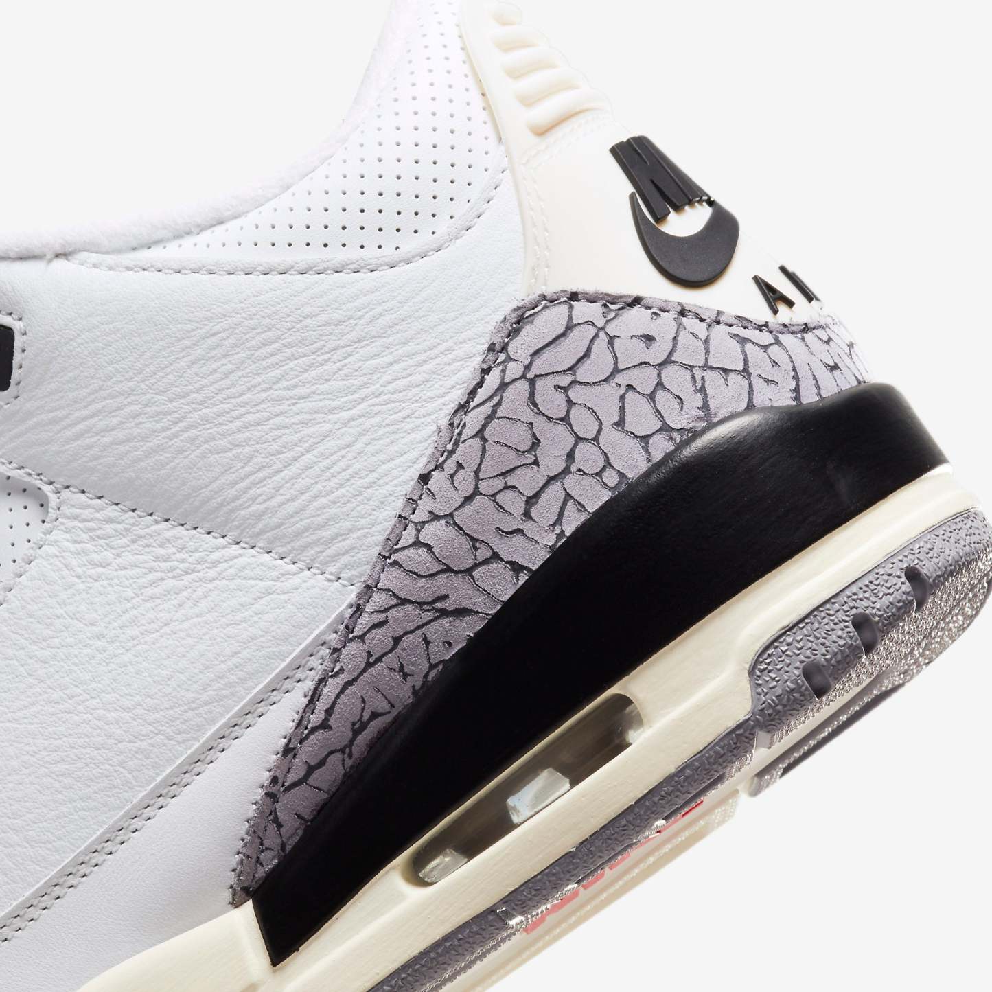 Athtir Jorthtdan3 Retro 'White Cement Reimagined'