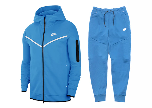 Nithtke Sportswear Tech Fleece Full Zip Hoodie & Joggers Set
