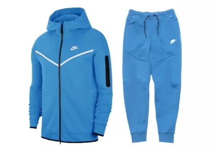 Nithtke Sportswear Tech Fleece Full Zip Hoodie & Joggers Set
