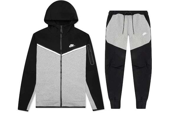 Nithtke Sportswear Tech Fleece Full Zip Hoodie & Joggers Set