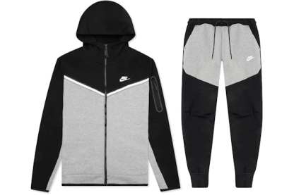 Nithtke Sportswear Tech Fleece Full Zip Hoodie & Joggers Set