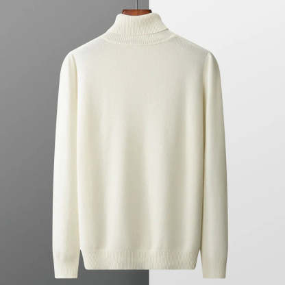 Halston & Hunt | Luxe Merino Turtleneck Jumper for Men