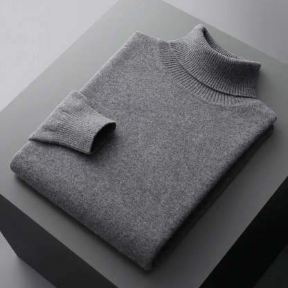 Halston & Hunt | Luxe Merino Turtleneck Jumper for Men