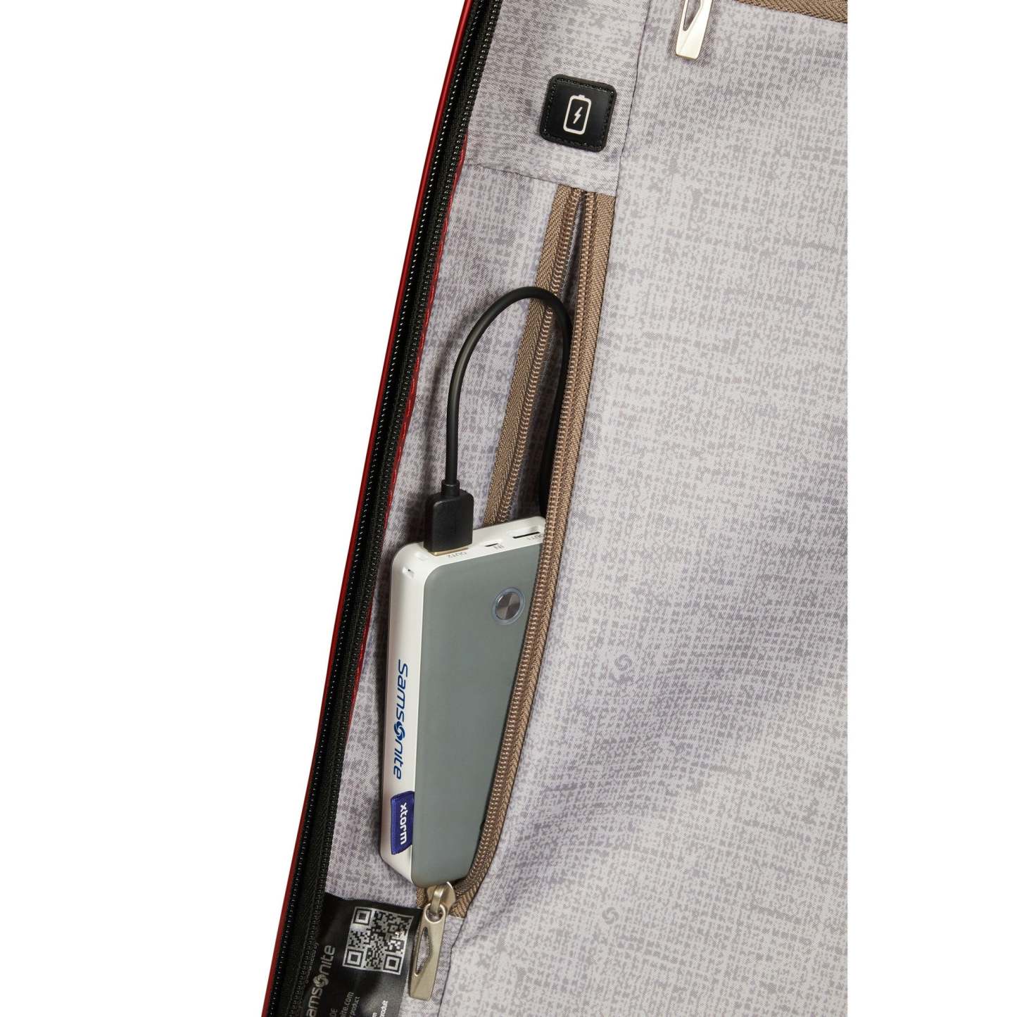 Samsthtonite C-Lite Carry-On Spinner
