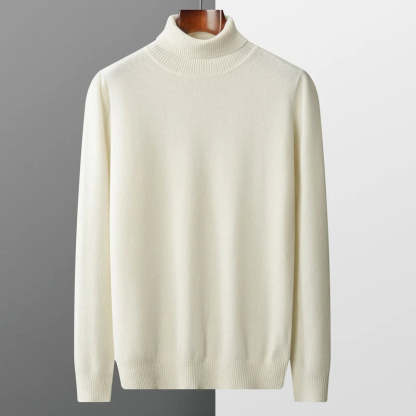 Halston & Hunt | Luxe Merino Turtleneck Jumper for Men