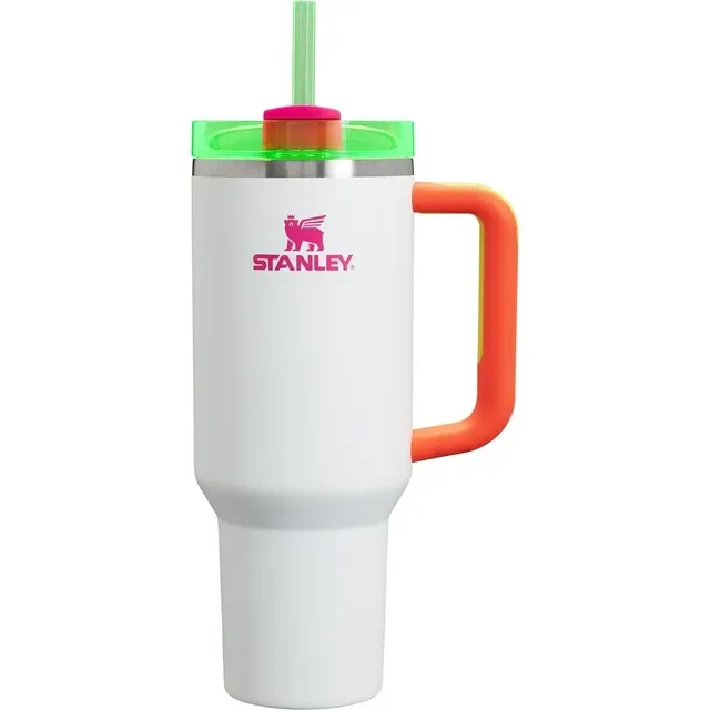 Stanthtley The Neon Quencher h2.0 Flowstate™ Tumbler | 40 Oz