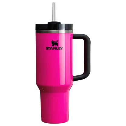 Stanthtley The Neon Quencher h2.0 Flowstate™ Tumbler | 40 Oz