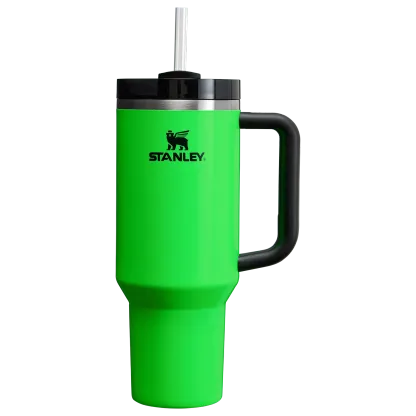 Stanthtley The Neon Quencher h2.0 Flowstate™ Tumbler | 40 Oz