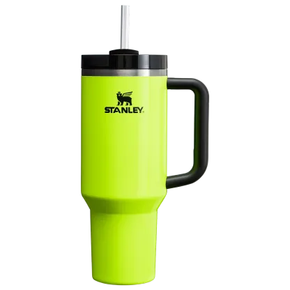 Stanthtley The Neon Quencher h2.0 Flowstate™ Tumbler | 40 Oz
