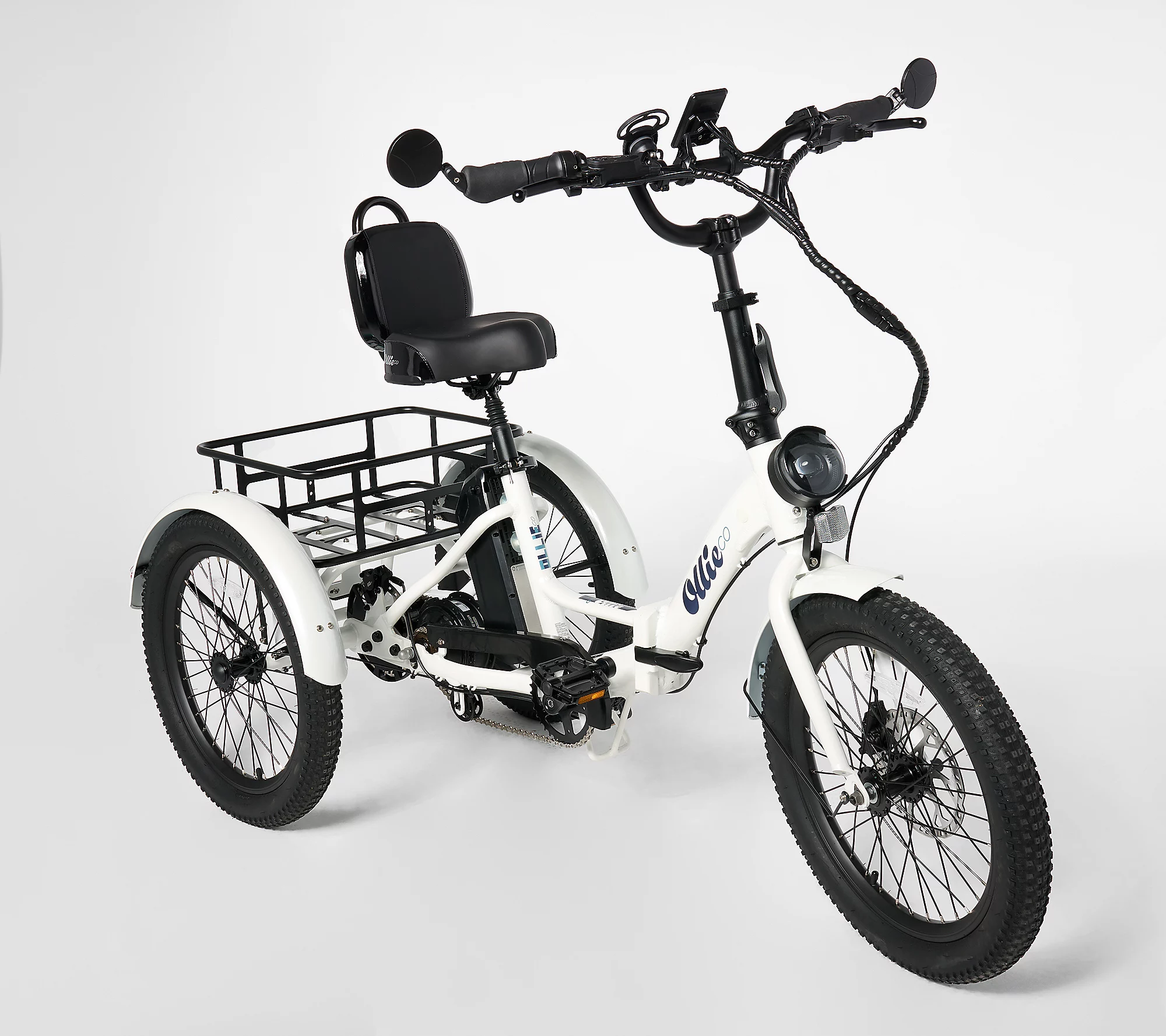 Soon to be sold out!! Last Day For Clearance TK1 Electric Trike with 500W_Motor & 20MPH Speed w/ Accessories