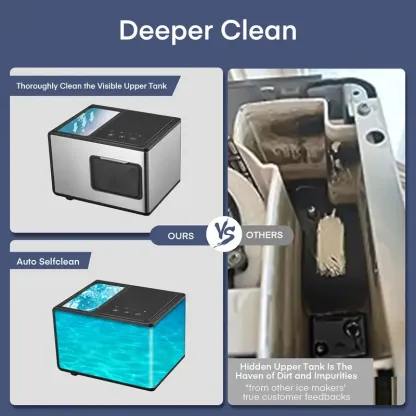 Nugthtget Ice Maker Countertop Newest Version