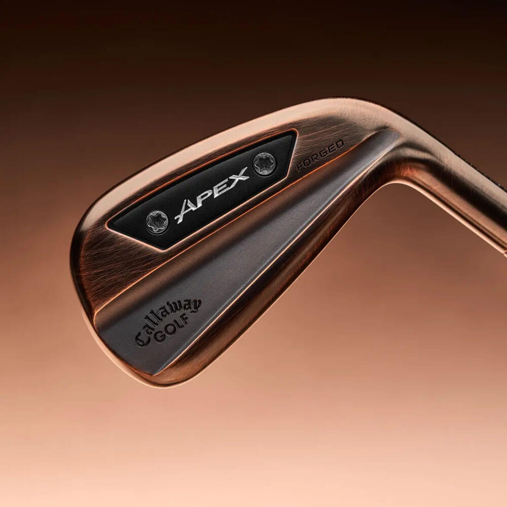 Callathtway Apex Ai200 Brushed Copper Iron Set