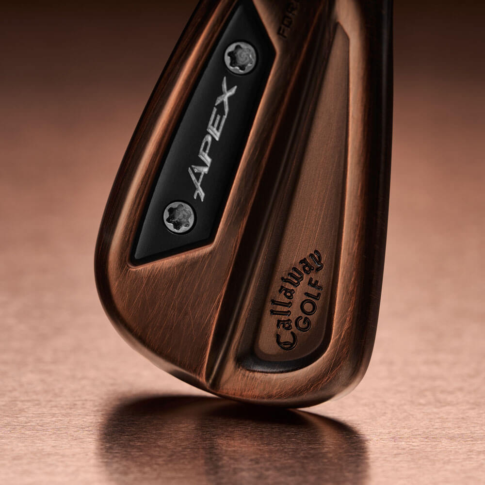 Callathtway Apex Ai300 Brushed Copper Iron Set
