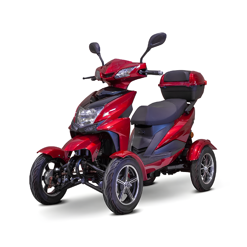 (Last Day For Clearance) Four Wheel Scooter