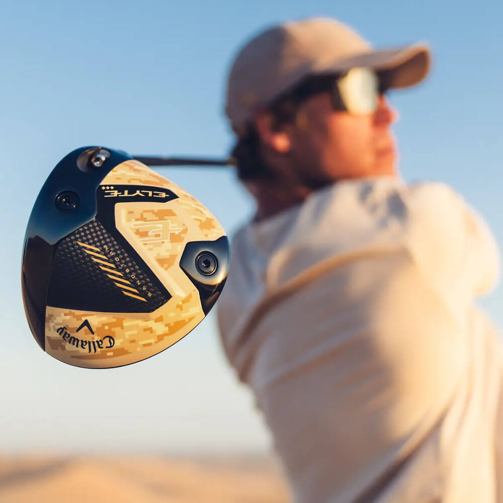 Callathtway Elyte Sandstorm Triple Diamond Driver 450cc
