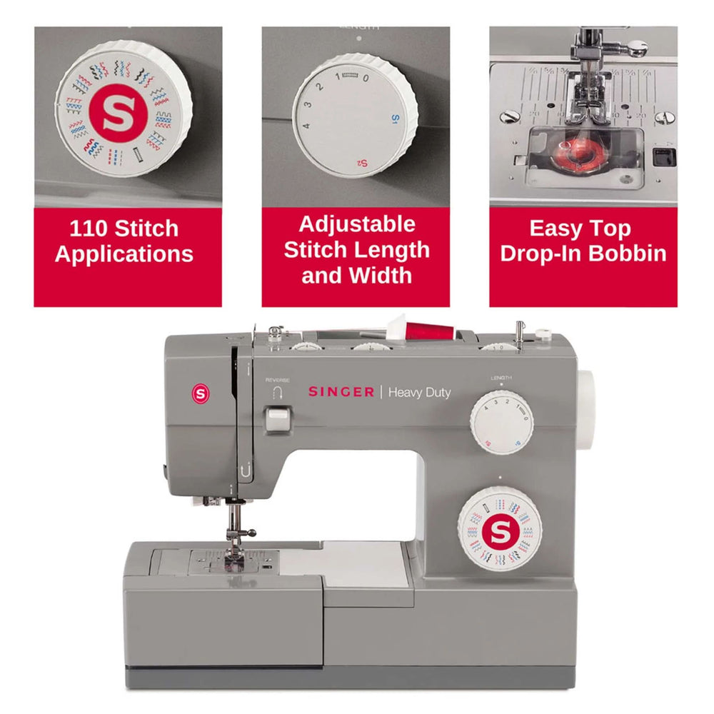 SINthtGER Heavy Duty 4432 Sewing Machine