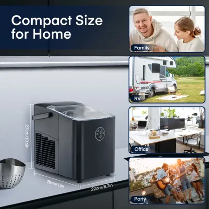 Nugthtget Ice Maker Countertop Newest Version